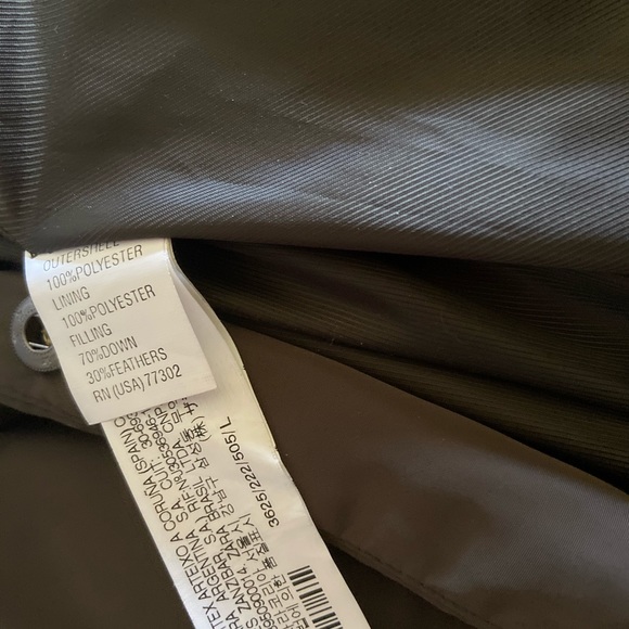 Zara basic down jacket - Picture 3 of 3